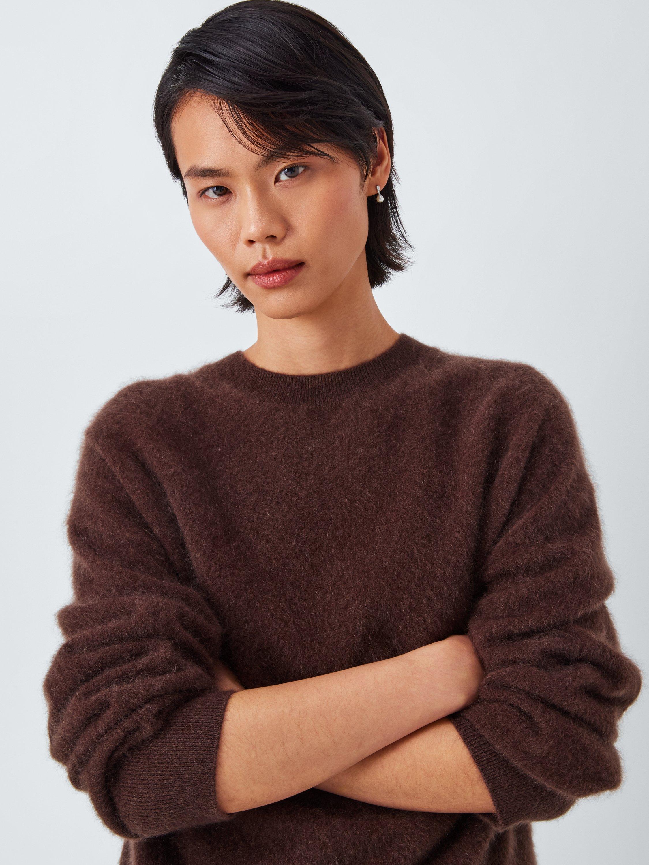 Product image 3 of 4, which shows Lido Pave Cubic Zirconia Pearl Stud Earrings, Silver