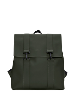 Rains MSN Backpack Bag, 21L, 03 Green