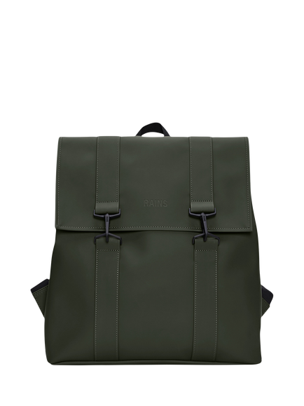 Rains MSN Backpack Bag, 21L, 03 Green