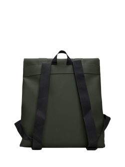 Rains MSN Backpack Bag, 21L - view 2, 03 Green
