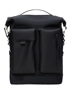 Rains Otaru Backpack, 01 Black, 01 Black