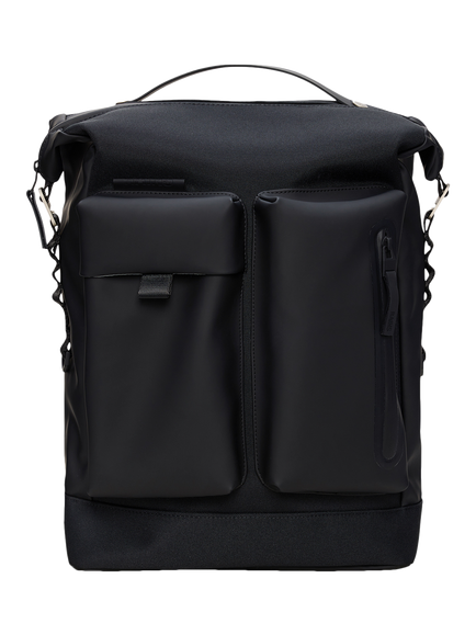 Rains Otaru Backpack, 01 Black, 01 Black