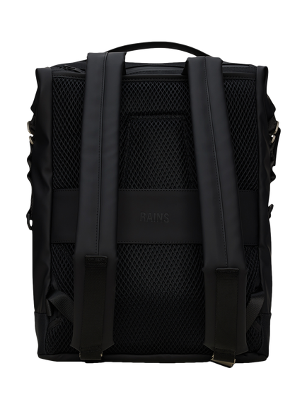 Rains Otaru Backpack, 01 Black - view 2, 01 Black