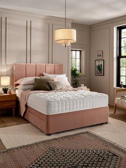 Silentnight Sleep Retreat Comfort 1000 Mirapocket® Spring Mattress, Medium/Firm Tension, King Size - view 2, White