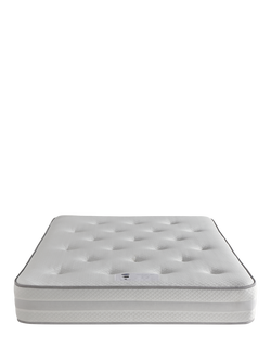 Silentnight Sleep Retreat Memory Ortho 1400 Mirapocket® Spring Mattress, Extra Firm Tension, King Size, White