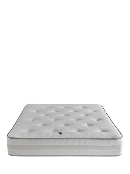 Silentnight Sleep Retreat Memory Ortho 1400 Mirapocket® Spring Mattress, Extra Firm Tension, Super King Size, White