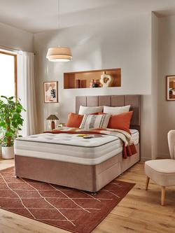 Silentnight Sleep Retreat Memory Ortho 1400 Mirapocket® Spring Mattress, Extra Firm Tension, Super King Size - view 2, White