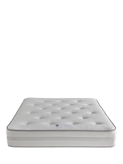 Silentnight Sleep Retreat Memory Ortho 1400 Mirapocket® Spring Mattress, Extra Firm Tension, Single, White