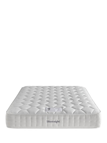 Silentnight Sleep Retreat Airflow 2100 Mirapocket® Spring Mattress, Medium/Soft Tension, Double, White