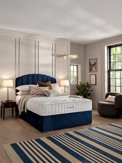 Silentnight Sleep Retreat Airflow 2100 Mirapocket® Spring Mattress, Medium/Soft Tension, Double - view 2, White