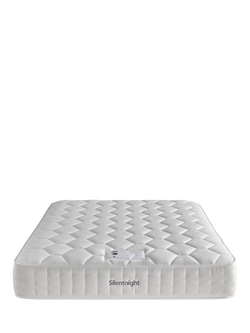 Silentnight Sleep Retreat Airflow 2100 Mirapocket® Spring Mattress, Medium/Soft Tension, King Size, White