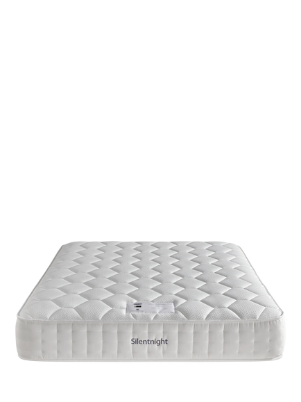 Silentnight Sleep Retreat Airflow 2100 Mirapocket® Spring Mattress, Medium/Soft Tension, King Size, White