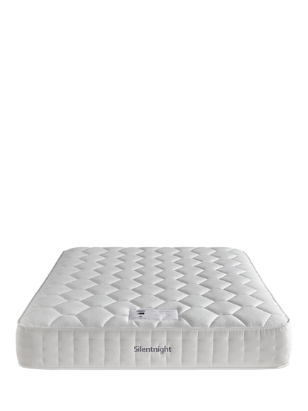 Silentnight Sleep Retreat Airflow 2100 Mirapocket® Spring Mattress, Medium/Soft Tension, Super King Size, White