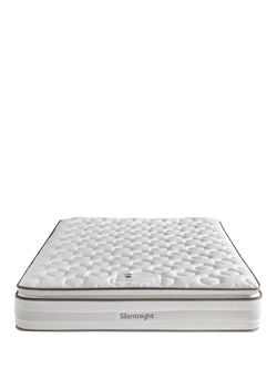 Silentnight Sleep Retreat Memory Cool™ 2500 Mirapocket® Spring Mattress, Medium/Firm Tension, Double, White