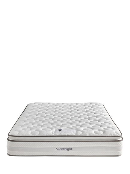 Silentnight Sleep Retreat Memory Cool™ 2500 Mirapocket® Spring Mattress, Medium/Firm Tension, King Size, White