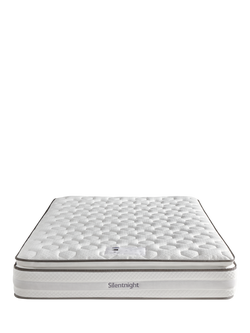Silentnight Sleep Retreat Memory Cool™ 2500 Mirapocket® Spring Mattress, Medium/Firm Tension, Single, White