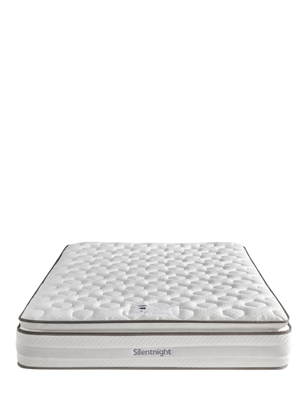 Silentnight Sleep Retreat Memory Cool™ 2500 Mirapocket® Spring Mattress, Medium/Firm Tension, Single, White
