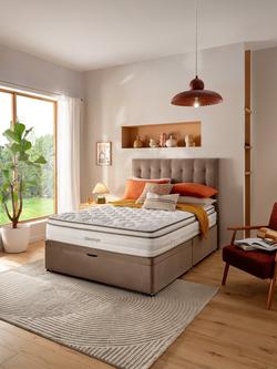 Silentnight Sleep Retreat Memory Cool™ 2500 Mirapocket® Spring Mattress, Medium/Firm Tension, Single - view 2, White