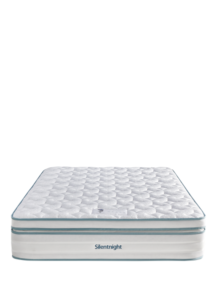 Silentnight Sleep Retreat UltraGel™ 3500 Mirapocket® Spring Mattress, Medium Tension, King Size, White