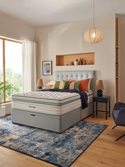 Silentnight Sleep Retreat UltraGel™ 3500 Mirapocket® Spring Mattress, Medium Tension, Super King Size - view 2, White