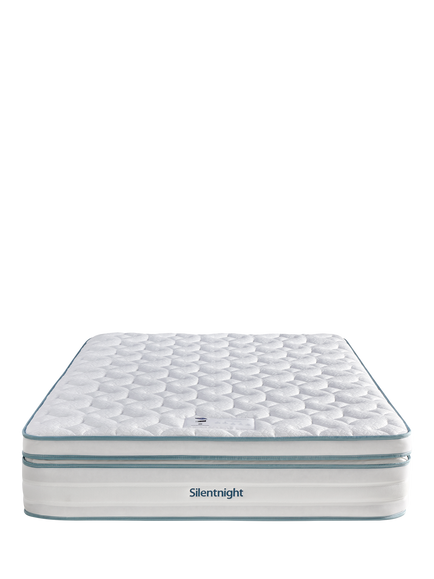 Silentnight Sleep Retreat UltraGel™ 3500 Mirapocket® Spring Mattress, Medium Tension, Single, White