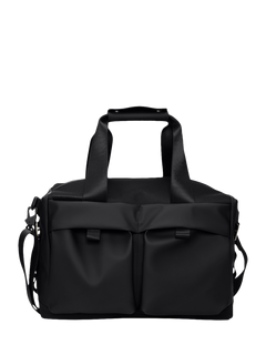 Rains Small Otaru Weekend Bag, 23L, 01 Black