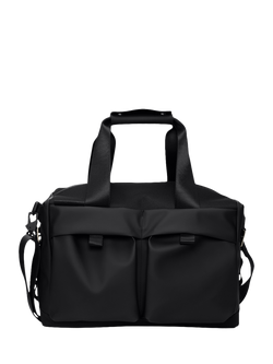 Rains Small Otaru Weekend Bag, 23L, 01 Black, 01 Black