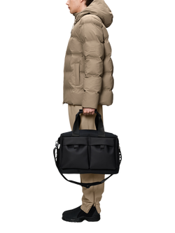 Rains Small Otaru Weekend Bag, 23L, 01 Black - view 2, 01 Black