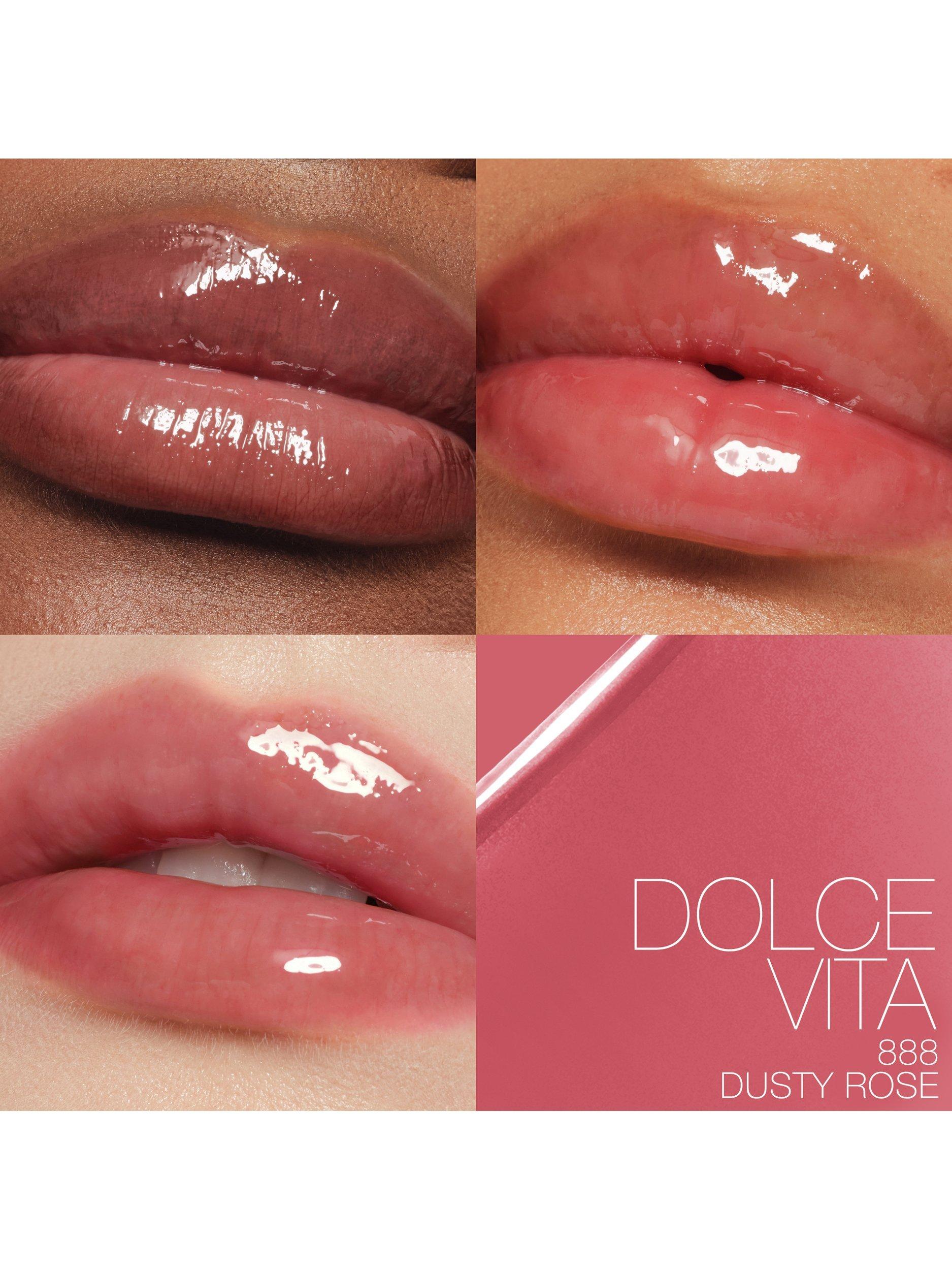 Product image 2 of 6, which shows NARS Afterglow Lip Shine, Dolce Vita