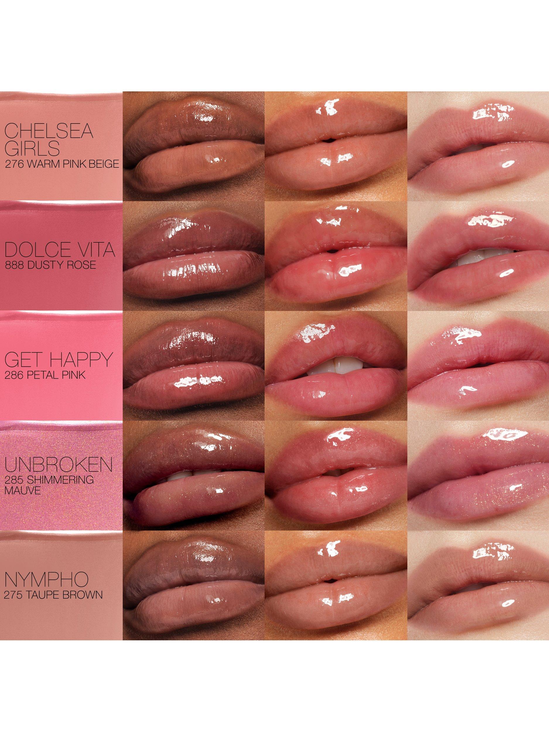 Product image 5 of 6, which shows NARS Afterglow Lip Shine, Dolce Vita