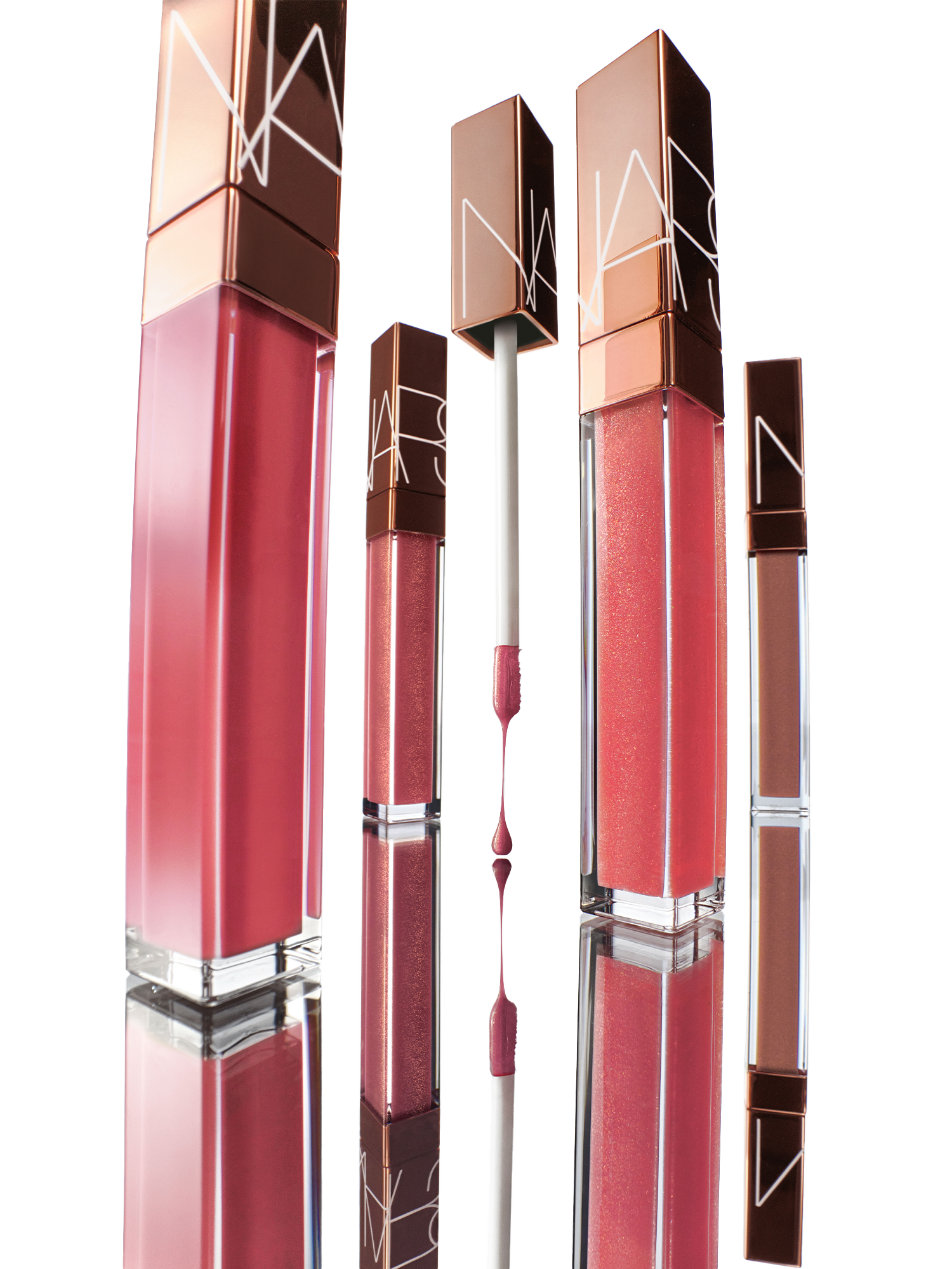 Product image 6 of 6, which shows NARS Afterglow Lip Shine, Dolce Vita