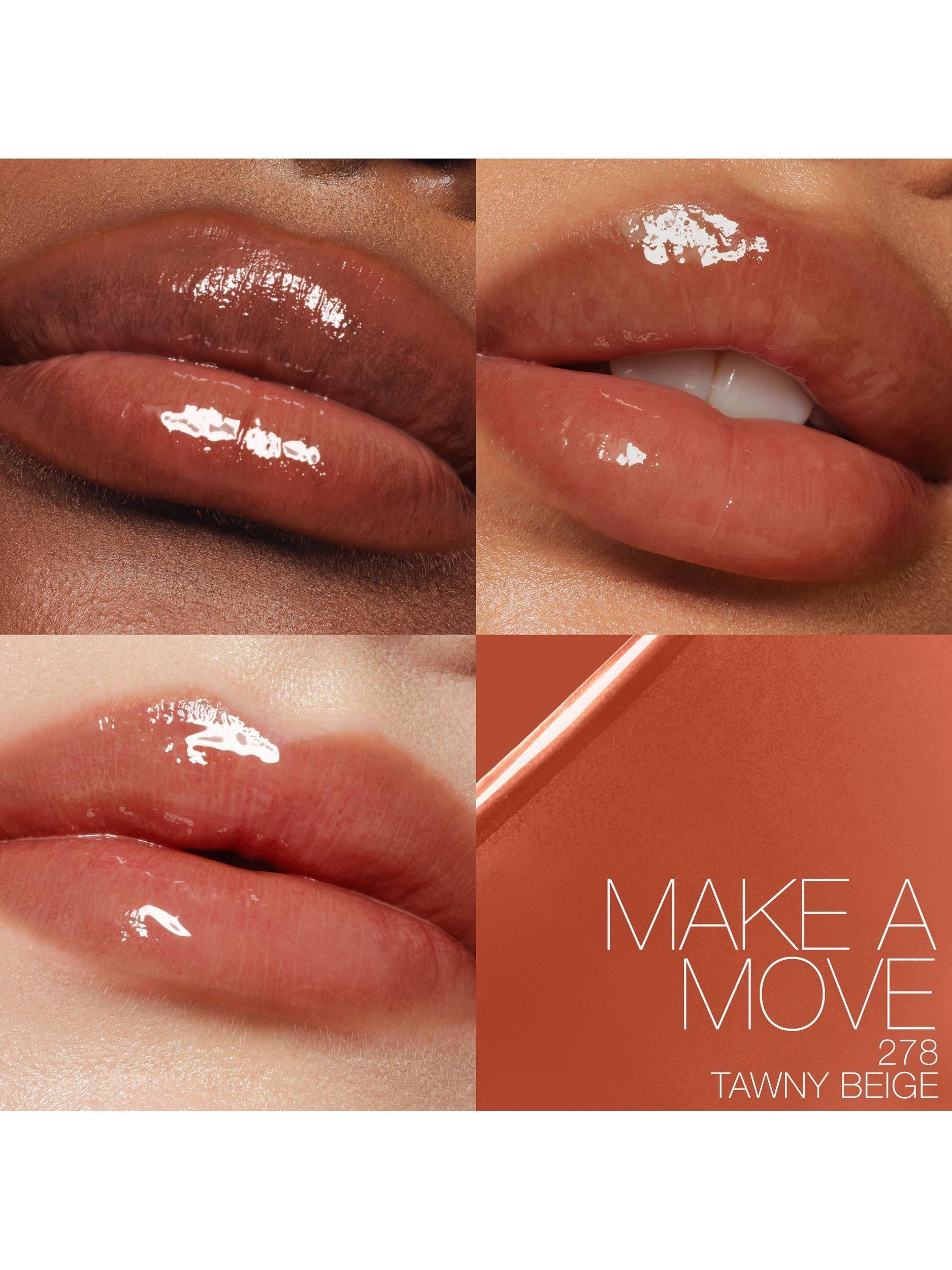 Product image 2 of 6, which shows NARS Afterglow Lip Shine, Make A Move