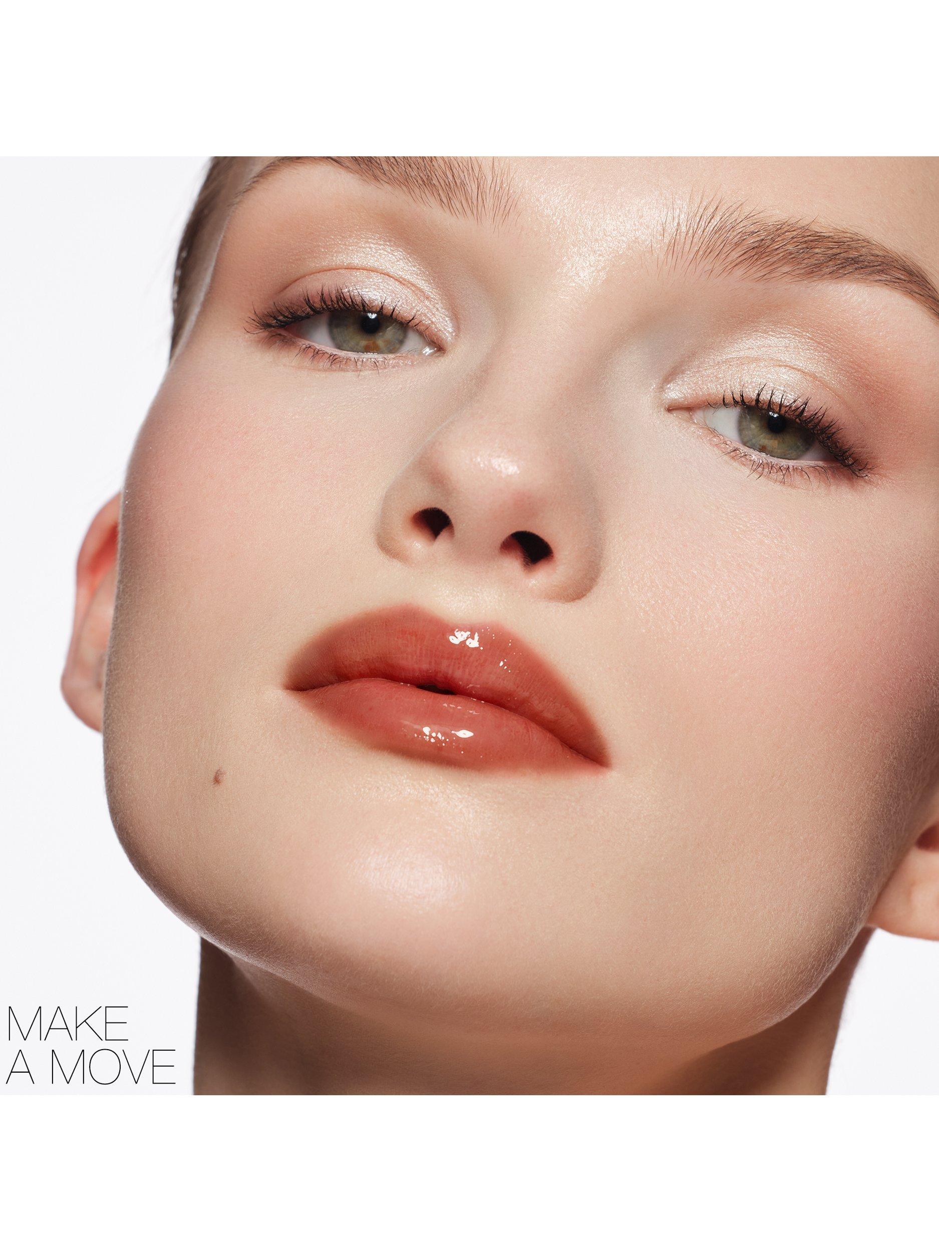 Product image 4 of 6, which shows NARS Afterglow Lip Shine, Make A Move