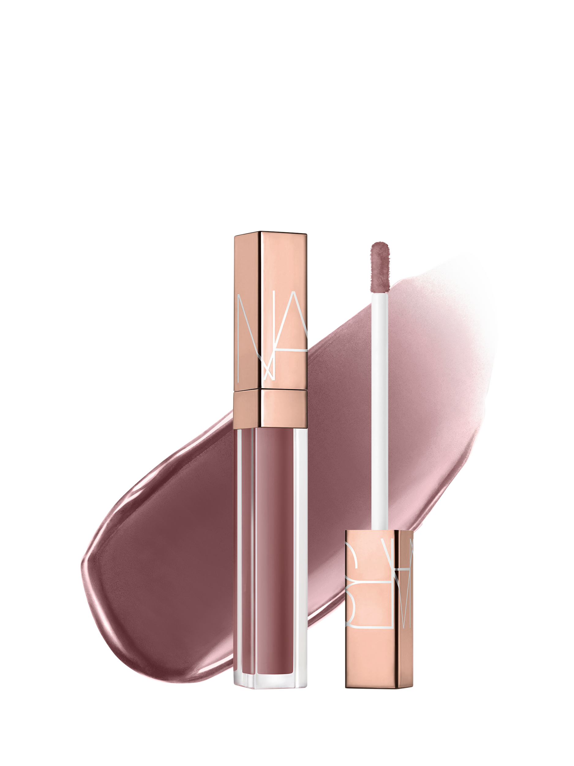 Product image 1 of 6, which shows NARS Afterglow Lip Shine, Smooth Talk