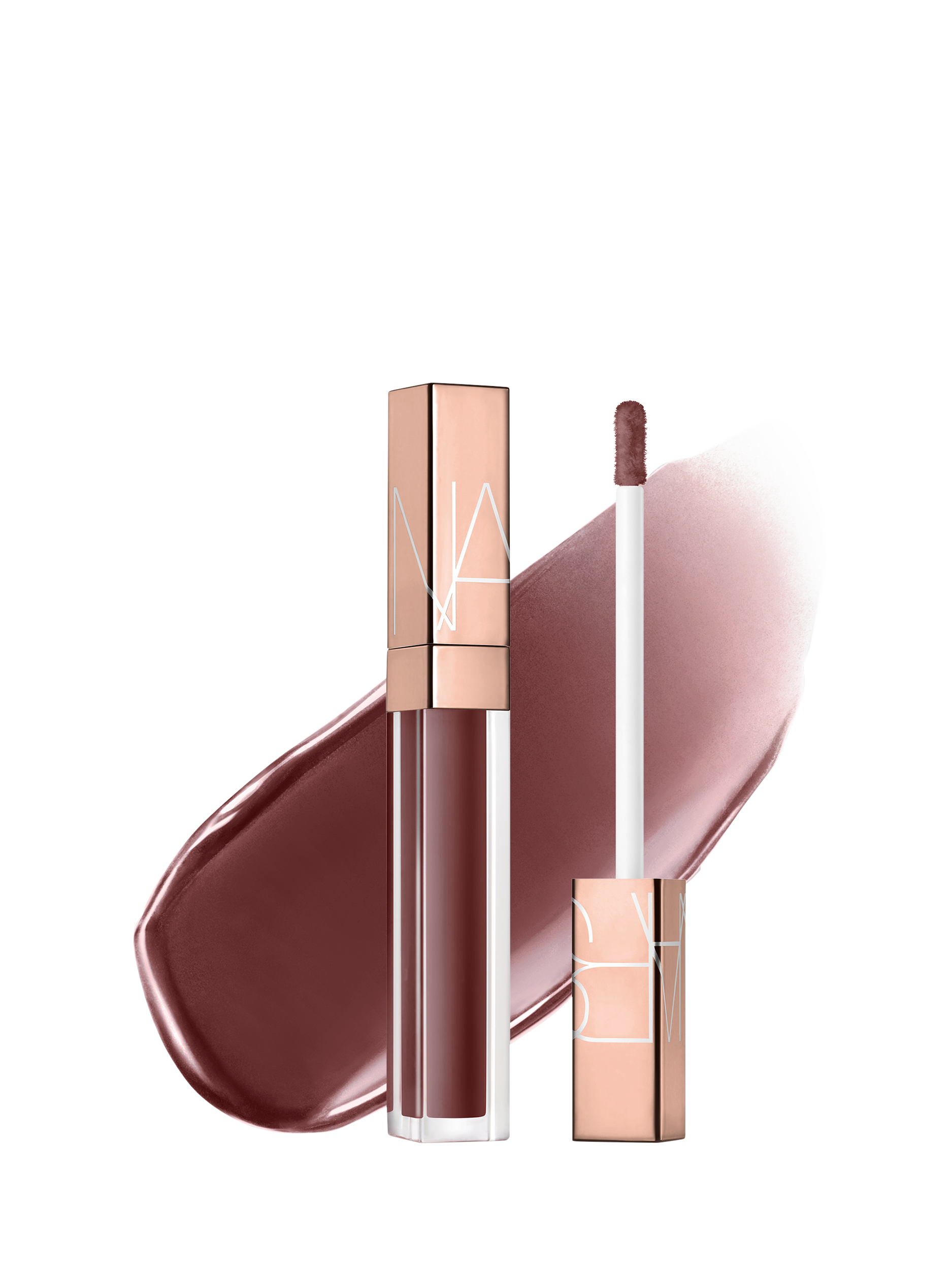 Product image 1 of 6, which shows NARS Afterglow Lip Shine, What If