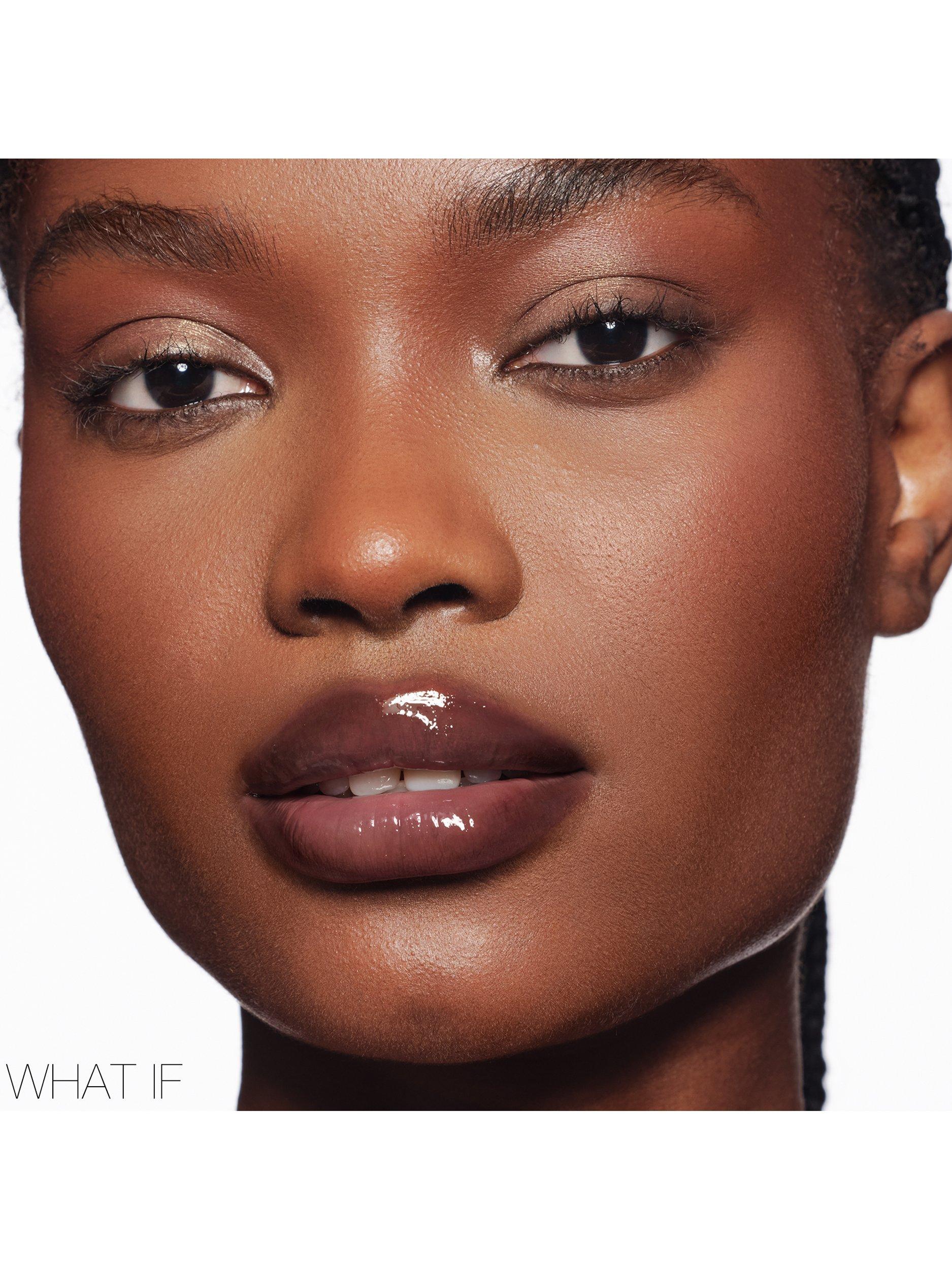 Product image 4 of 6, which shows NARS Afterglow Lip Shine, What If