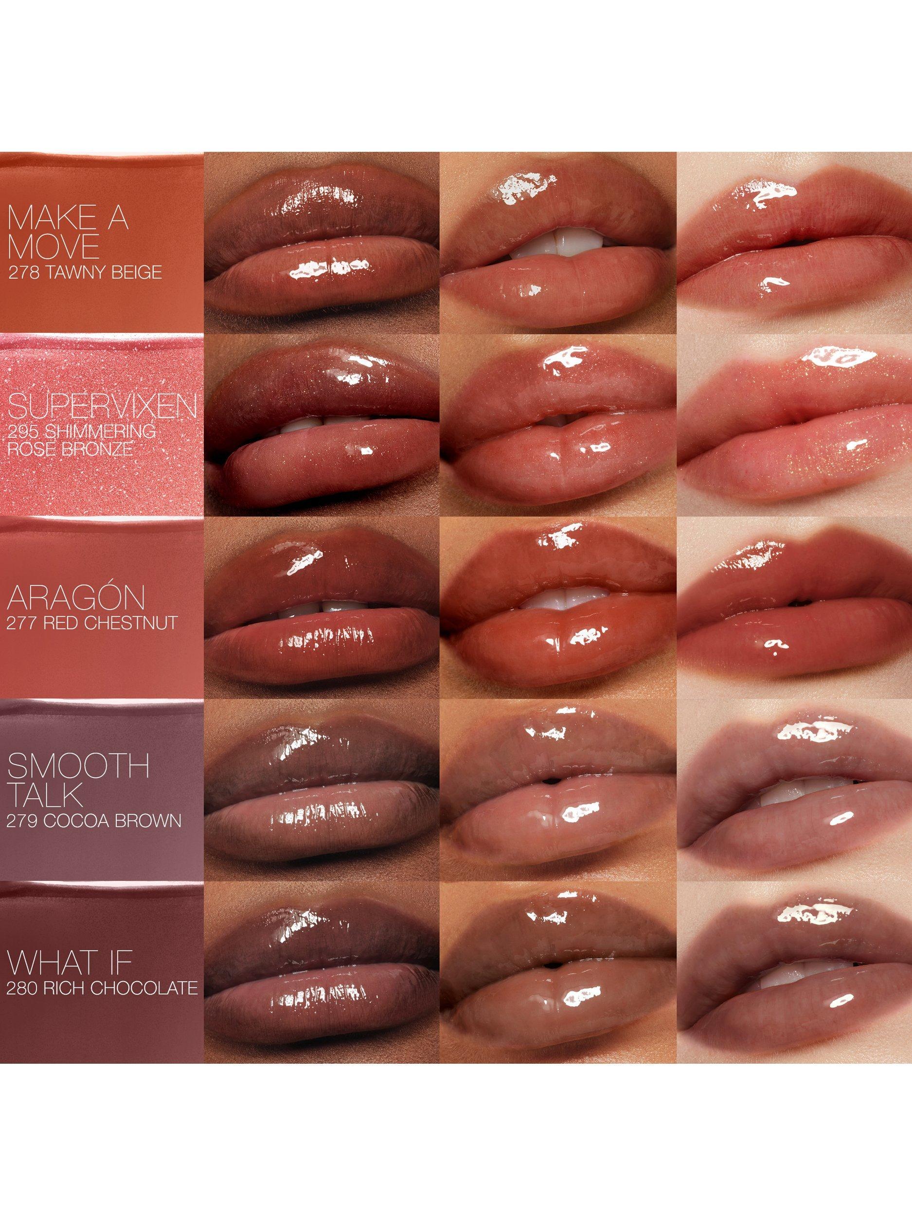 Product image 5 of 6, which shows NARS Afterglow Lip Shine, What If