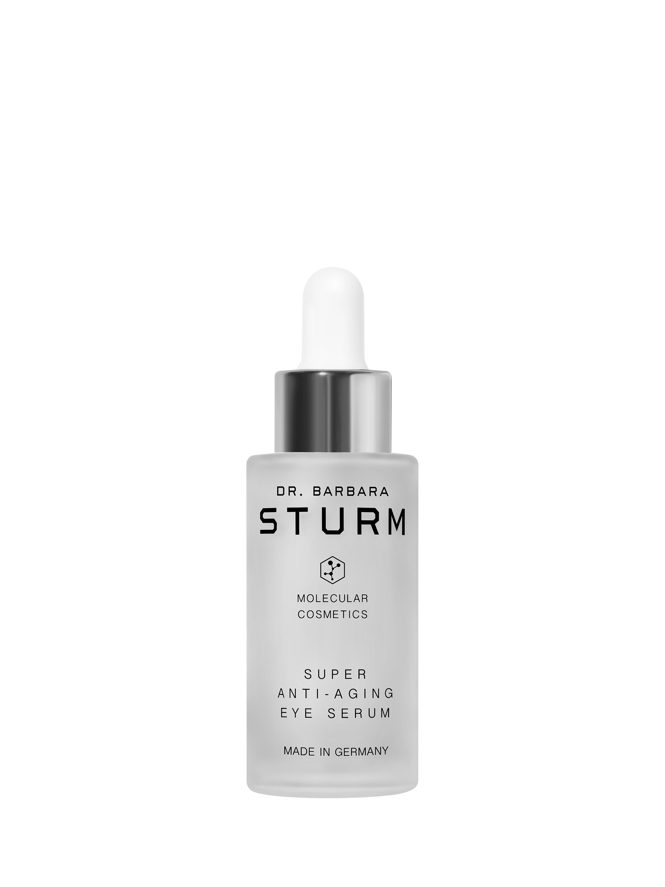 Product image 1 of 9, which shows Dr. Barbara Sturm Super Anti-Ageing Eye Serum, 20ml