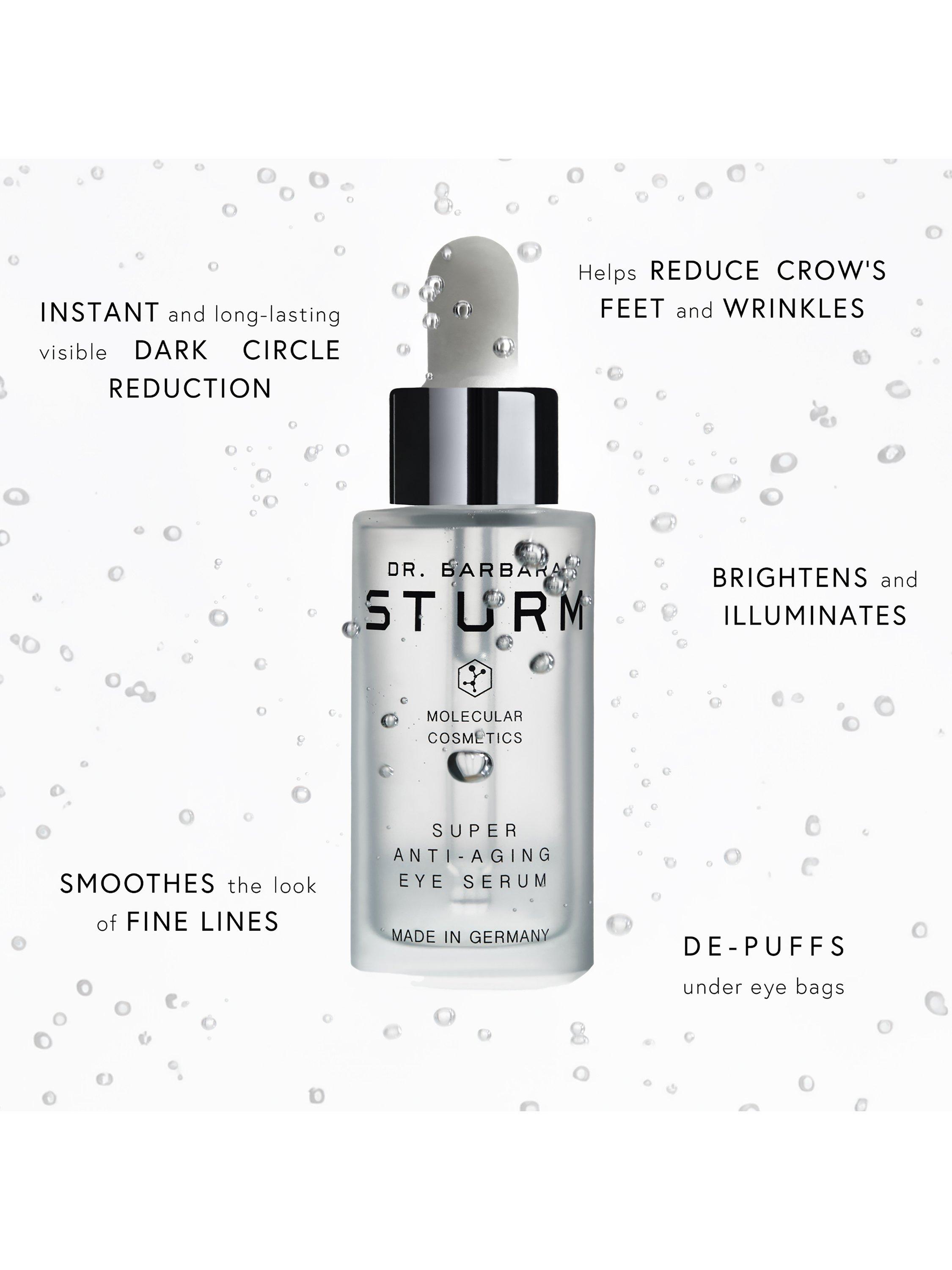 Product image 5 of 9, which shows Dr. Barbara Sturm Super Anti-Ageing Eye Serum, 20ml