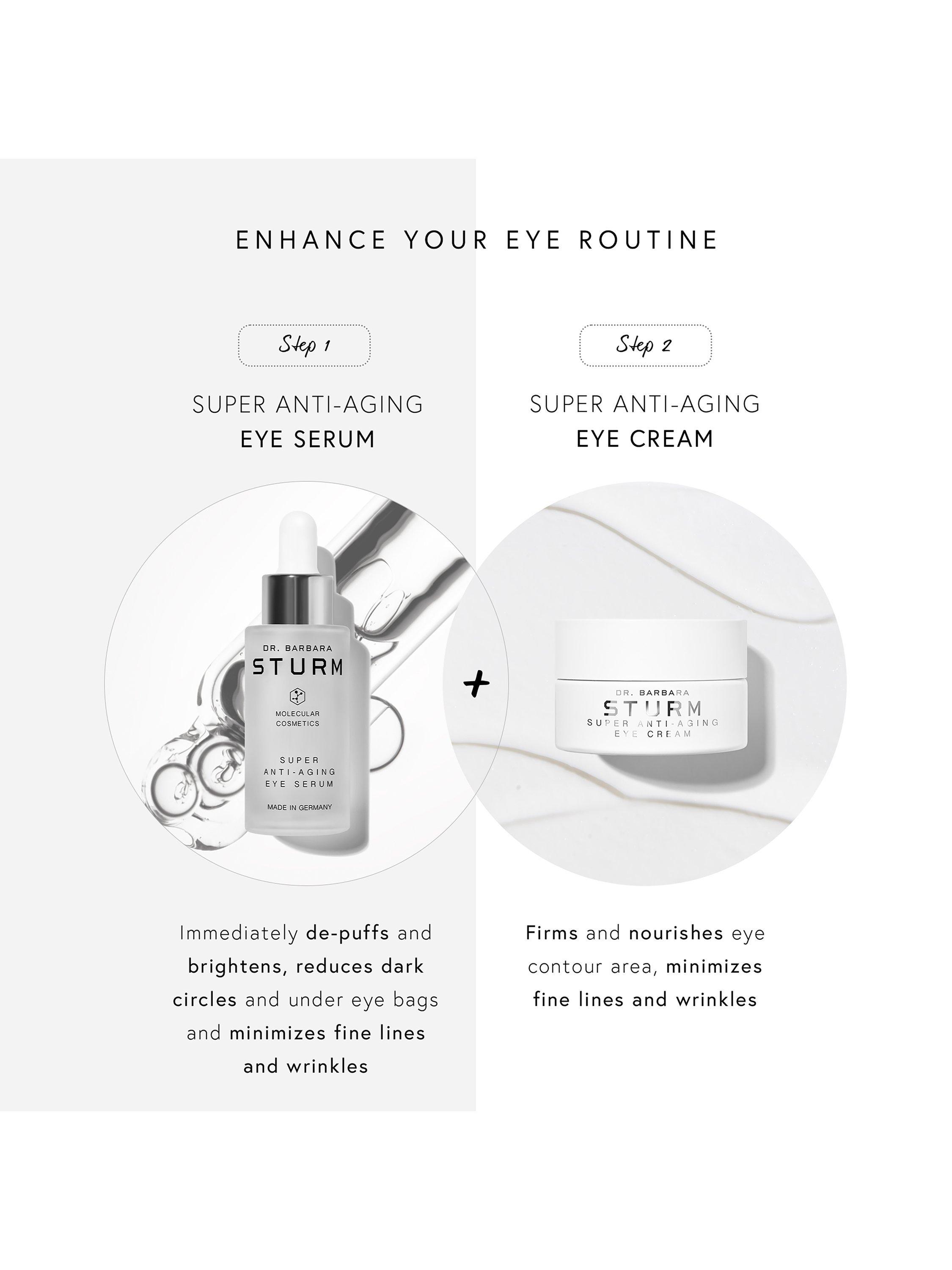Product image 8 of 9, which shows Dr. Barbara Sturm Super Anti-Ageing Eye Serum, 20ml