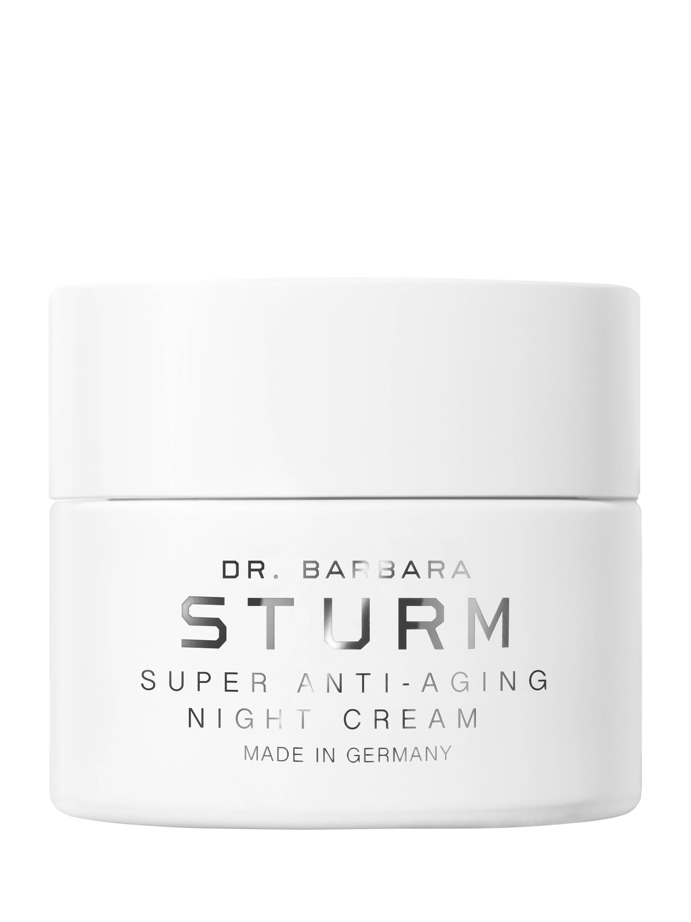 Product image 1 of 5, which shows Dr. Barbara Sturm Super Anti-Ageing Night Cream, 50ml