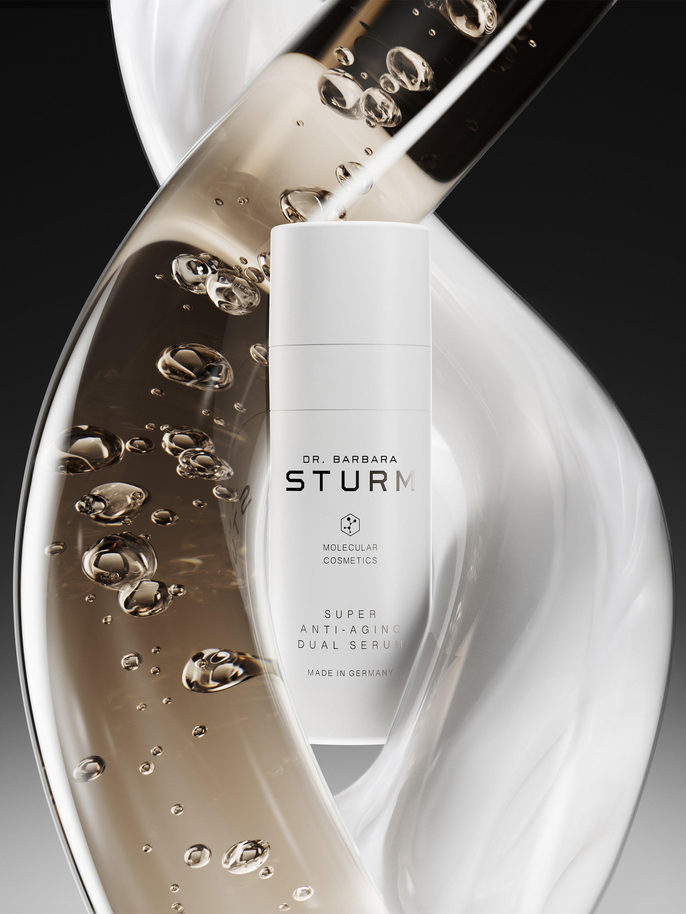 Product image 5 of 6, which shows Dr. Barbara Sturm Super Anti-Ageing Dual Serum, 50ml
