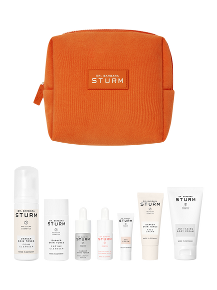 Dr. Barbara Sturm Darker Skin Tones Collection Discovery Skincare Gift Set, 