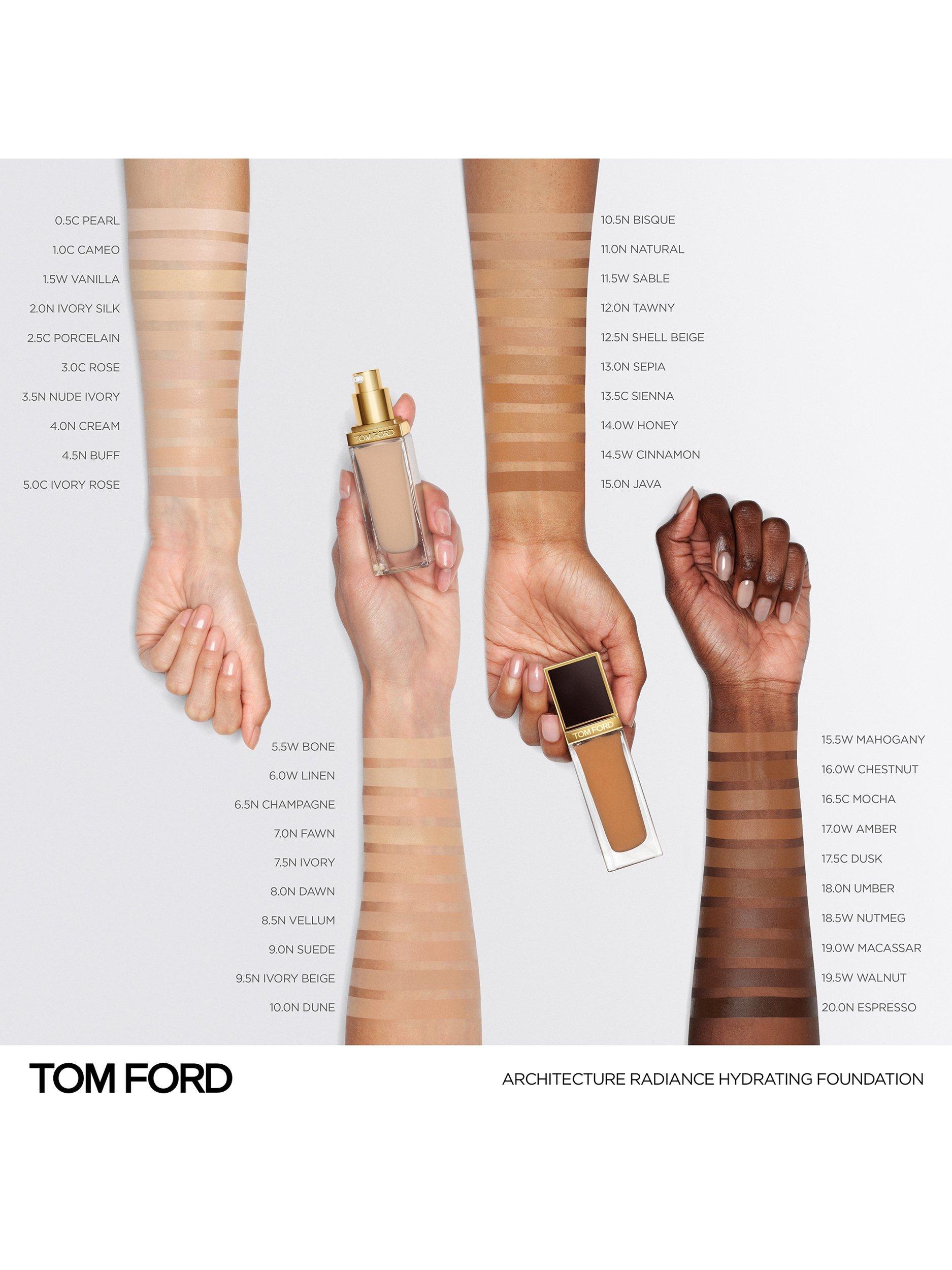 Product image 3 of 4, which shows TOM FORD Architecture Radiance Hydrating Foundation SPF 50+, 0.5C Pearl