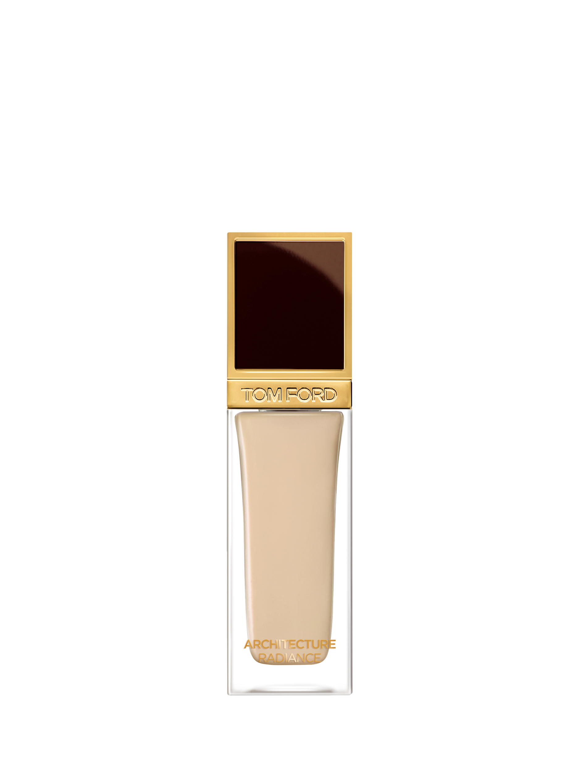 Product image 1 of 4, which shows TOM FORD Architecture Radiance Hydrating Foundation SPF 50+, 1.5C Parchment WN-WN
