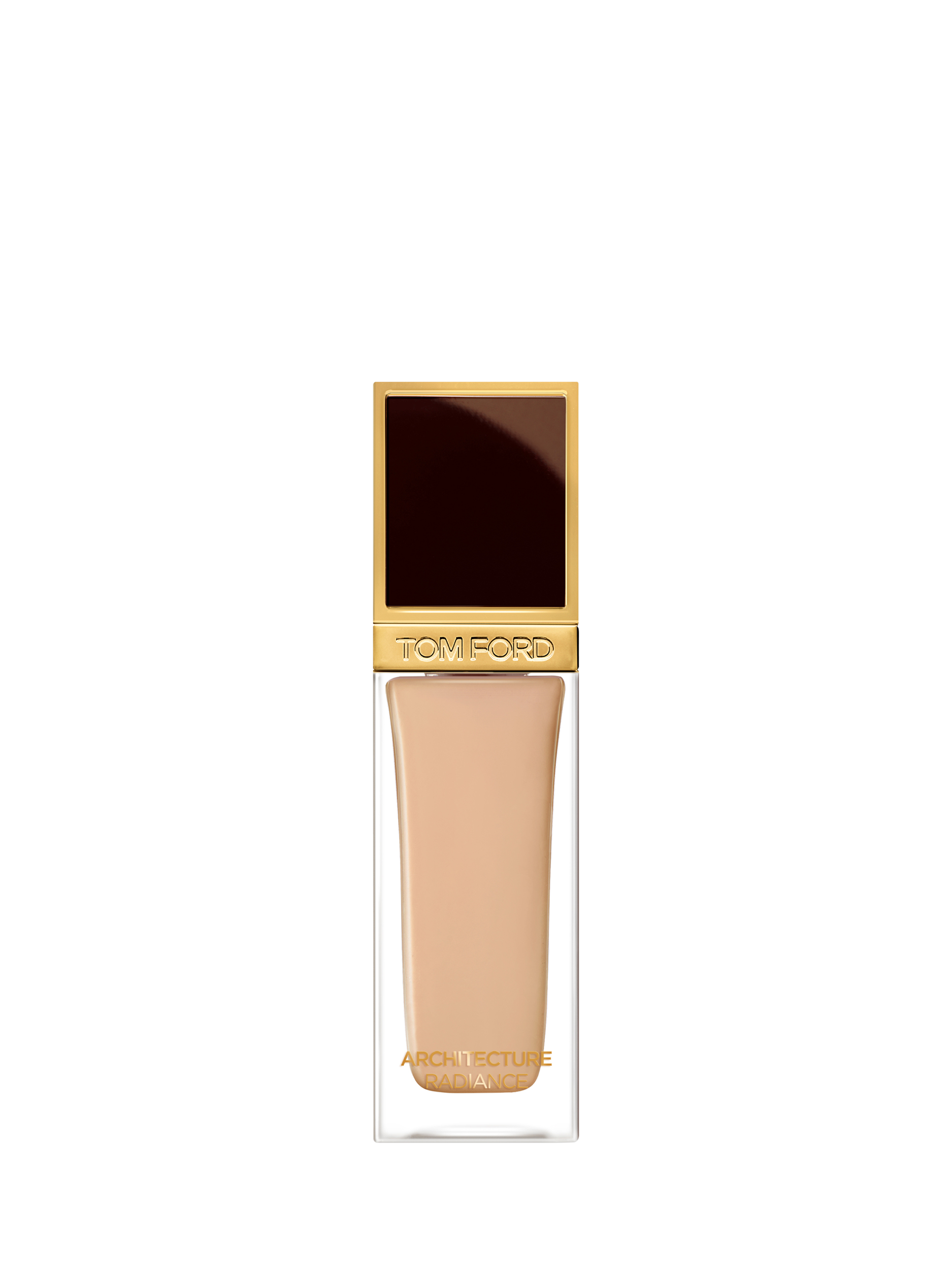 Product image 1 of 4, which shows TOM FORD Architecture Radiance Hydrating Foundation SPF 50+, 4.5N Buff
