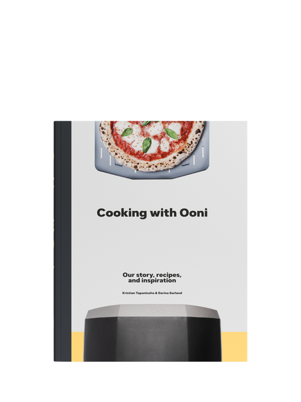 Ooni 'Cooking with Ooni' Cookbook, Black