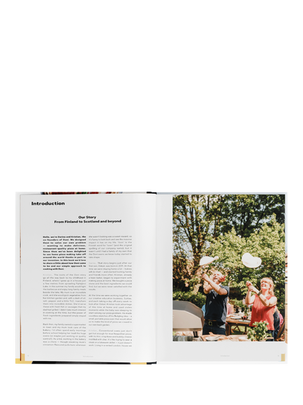 Ooni 'Cooking with Ooni' Cookbook - view 2, Black