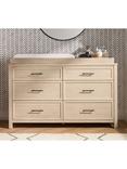 Pottery Barn Kids Camden 6 Drawer Chest with Changing Table Top, Sandstone