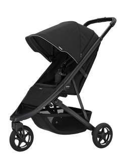 Thule Spring 2 Stroller, Black, Black